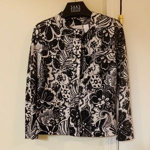 BEAUTIFUL ALFRED DUNNER Navy/white Jacket